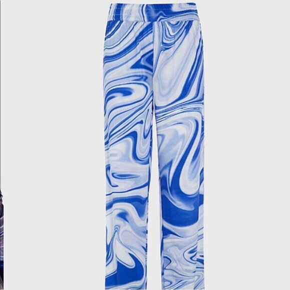 NWT Free People Hosjerg Vilma Liquid Pants Purple XS B-1179 - Picture 2 of 3